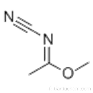 N-cyanoéthanimidiate de méthyle CAS 5652-84-6